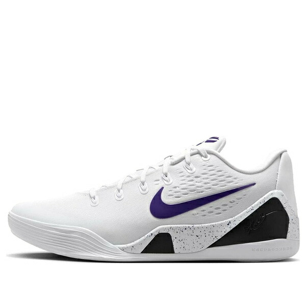 Nike ナイキ メンズ スニーカー  【Nike Kobe 9 EM Low Protro \u0027White Court Purple\u0027 IH1401-100】  大きさ US_12.5(30.5糎)