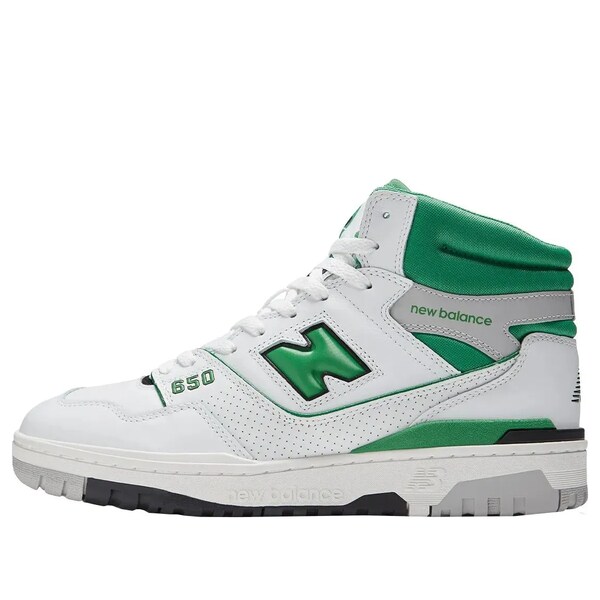 New Balance ニュー平衡にする メンズ スニーカー  【New Balance 650R \u0027White Green\u0027 BB650RWG】  大きさ US_11.5(29.5糎)