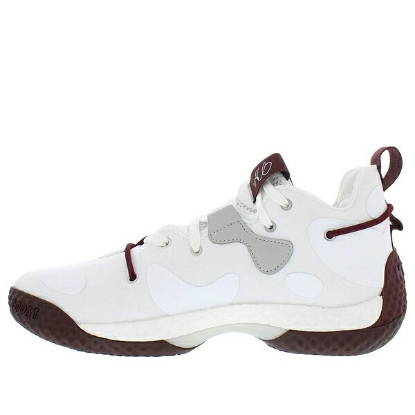 adidas アディダス メンズ スニーカー  【adidas Harden Volume 6 \u0027White\u0027 GX9189】  大きさ US_11.5(29.5糎)
