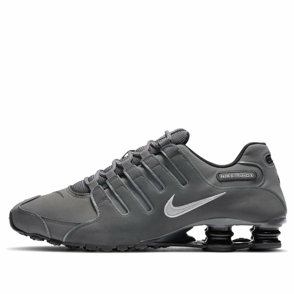 Nike ナイキ メンズ スニーカー  【Nike Shox NZ \u0027Dark Grey\u0027 378341-059】  大きさ US_M_13