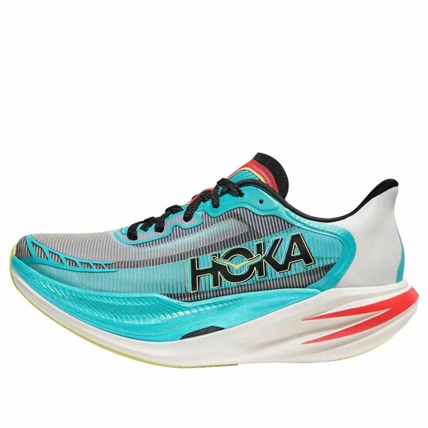 HOKA ONE ONE ホカオネオネ メンズ スニーカー 【HOKA ONE ONE Cielo X1 2.0 'Frost Black' 1162053-FLCK】 サイズ US_12(30.0cm)|asty