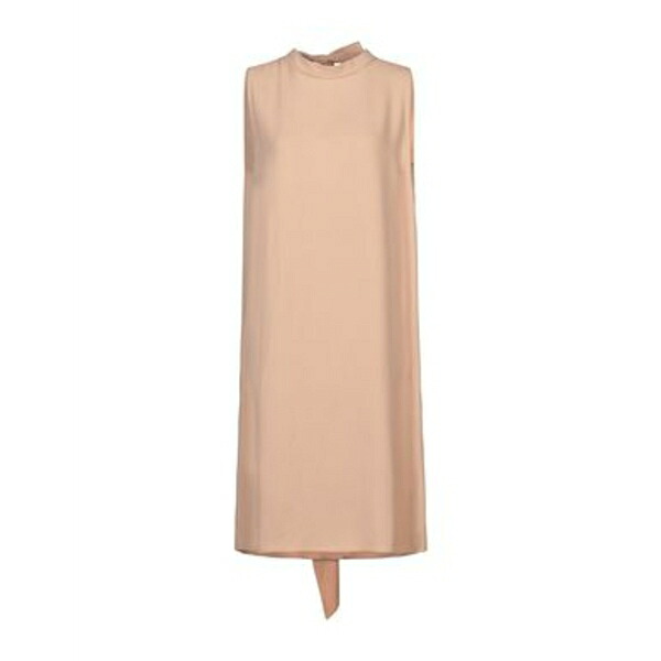 【送料無料】 セブンティセルジオテゴン レディース ワンピース トップス Midi dresses Beige