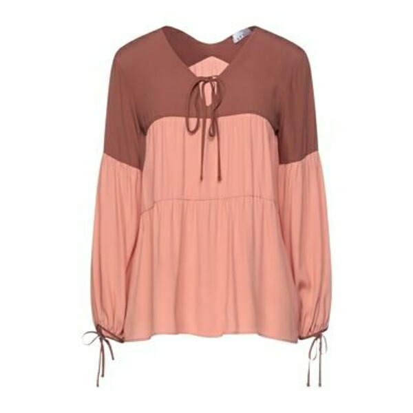【送料無料】 スフィチオ レディース Tシャツ トップス Tops Pink｜asty