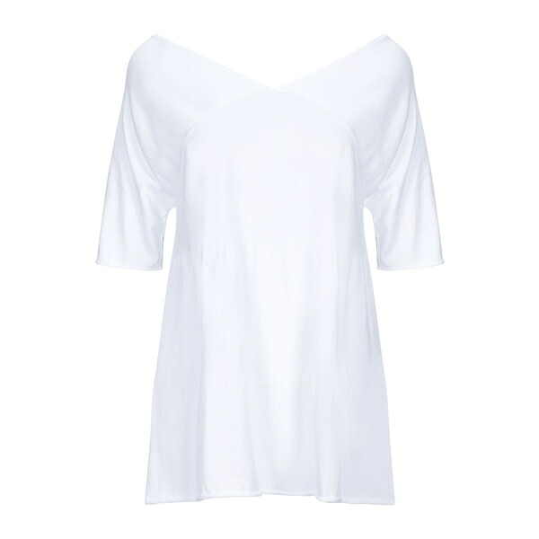 【送料無料】 リビアナコンティ レディース ニット&セーター アウター Sweaters White｜asty 23,214円
