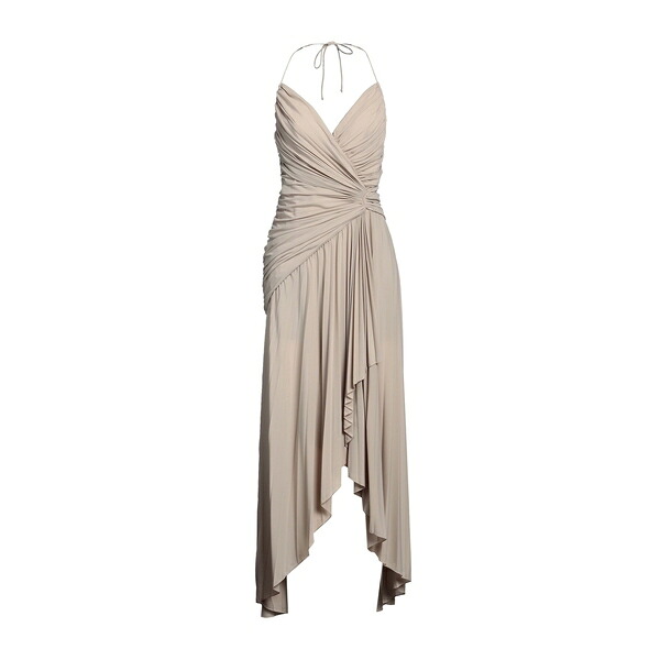 【送料無料】 アレクサンドル・ボーティエ レディース ワンピース トップス Midi dresses Beige｜asty