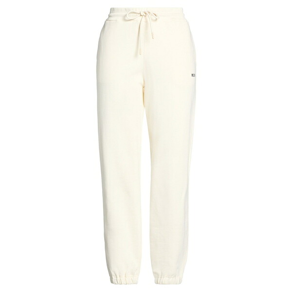 【送料無料】 エムエスジイエム レディース カジュアルパンツ ボトムス Pants White
