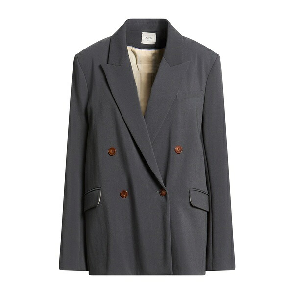 【送料無料】 アリジ レディース ジャケット＆ブルゾン アウター Blazers Green