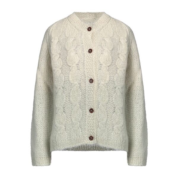 【送料無料】 マルタンマルジェラ レディース カーディガン アウター Cardigans Green