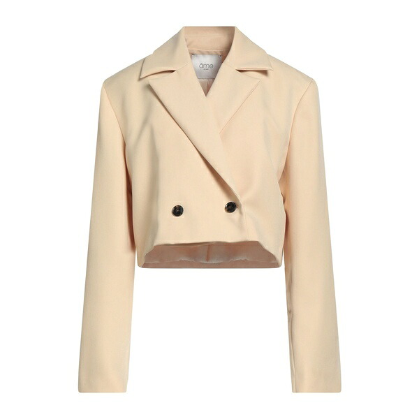 【送料無料】 ミー アントワープ レディース ジャケット＆ブルゾン アウター Blazers Yellow｜asty