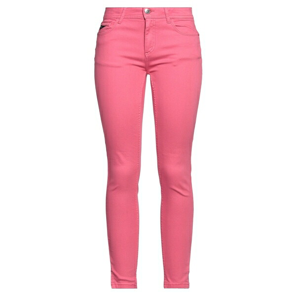 【送料無料】 イエスズィーバイエッセンツァ レディース デニムパンツ ボトムス Jeans Pink