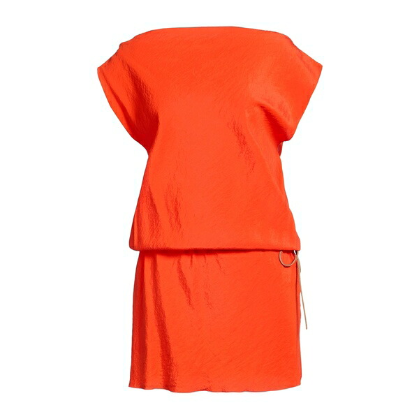 【送料無料】 アリジ レディース ワンピース トップス Mini dresses Red