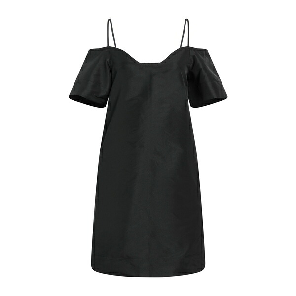 【送料無料】 ガニー レディース ワンピース トップス Mini dresses Black
