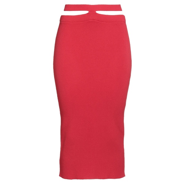 【送料無料】 ヴィコロ レディース スカート ボトムス Midi skirts Red