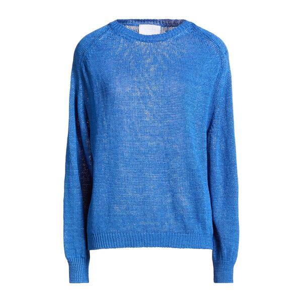 【送料無料】 ダニエル フィエゾリ レディース ニット&セーター アウター Sweaters Blue
