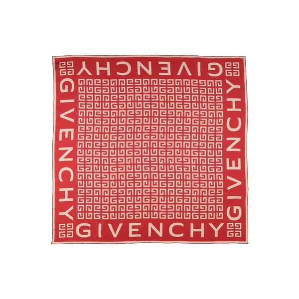 【貨物輸送無料】 ジバンシー レディース えり巻き・袈裟・えり巻き 付属品 Scarves Red