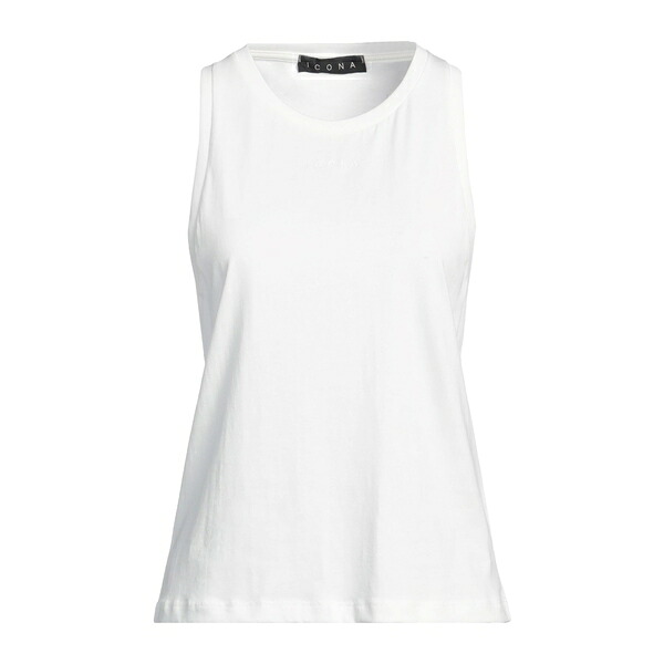 【送料無料】 カオス レディース Tシャツ トップス Tank tops White