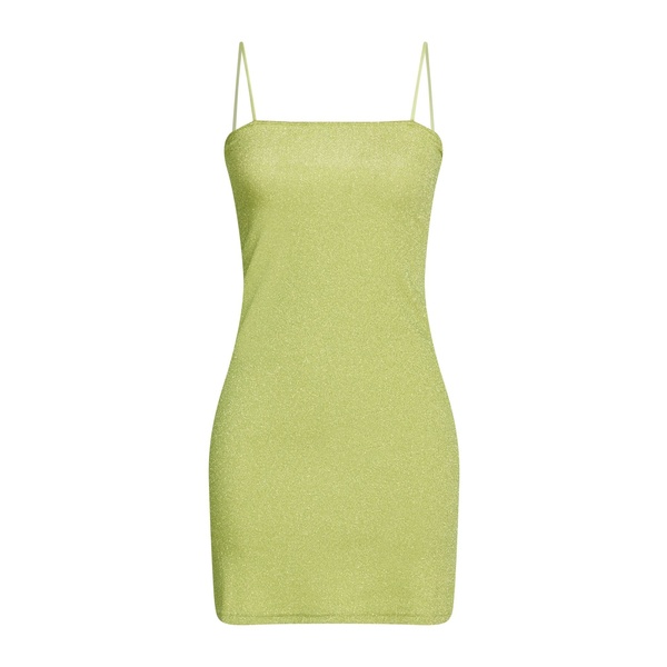 【貨物輸送無料】 フォーギブネス レディース 衣装 トップス Mini dresses Green