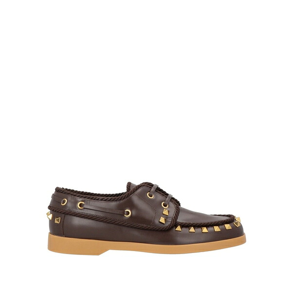 【送料無料】 ヴァレンティノ ガラヴァーニ レディース スリッポン・ローファー シューズ Loafers Brown