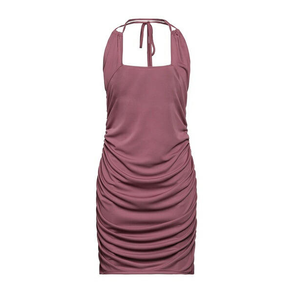 【送料無料】 コンタット レディース ワンピース トップス Mini dresses Pink
