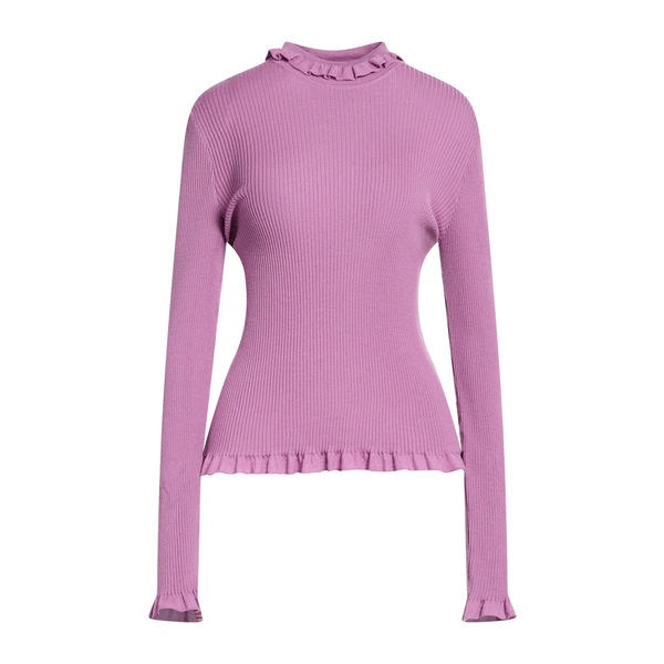 【送料無料】 モスキーノ レディース ニット&セーター アウター Sweaters Purple