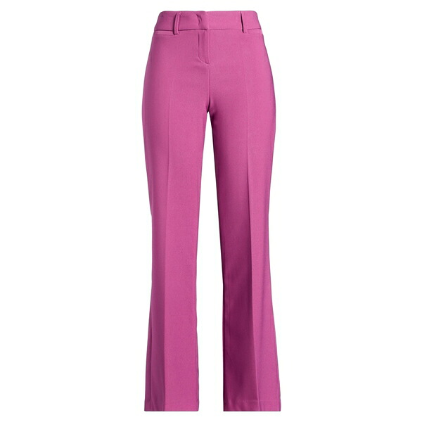 【送料無料】 コンパーニャ イタリアーナ レディース カジュアルパンツ ボトムス Pants Purple|asty