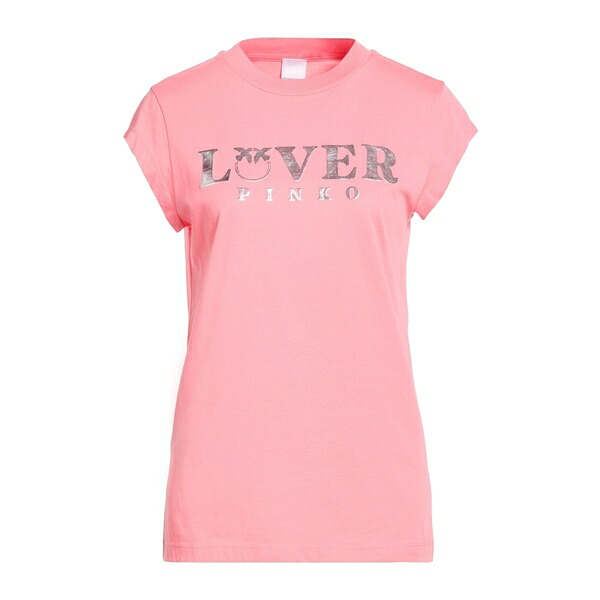 【送料無料】 ピンコ レディース Tシャツ トップス T-shirts Pink