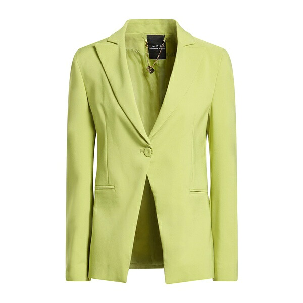 【送料無料】 エムディーエム マドモアゼル ドゥ モンド レディース ジャケット＆ブルゾン アウター Blazers Green