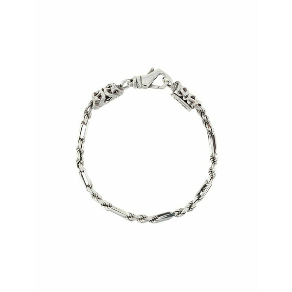 エマニュエレ ビコッキ メンズ ブレスレット・バングル・アンクレット 付属物 Chain-link bracelet Silver