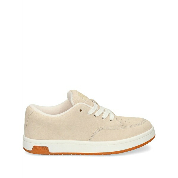 ケンゾー レディース スニーカー シューズ Leather sneakers Neutrals|asty