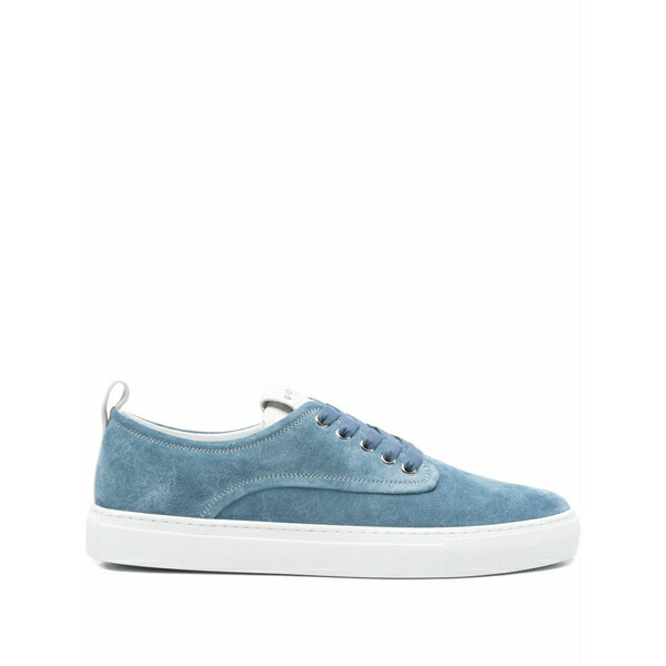 ジバンシー メンズ スニーカー シューズ Suede sneakers Blue