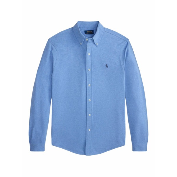 ラルフローレン メンズ シャツ トップス Long-sleeve shirt Blue