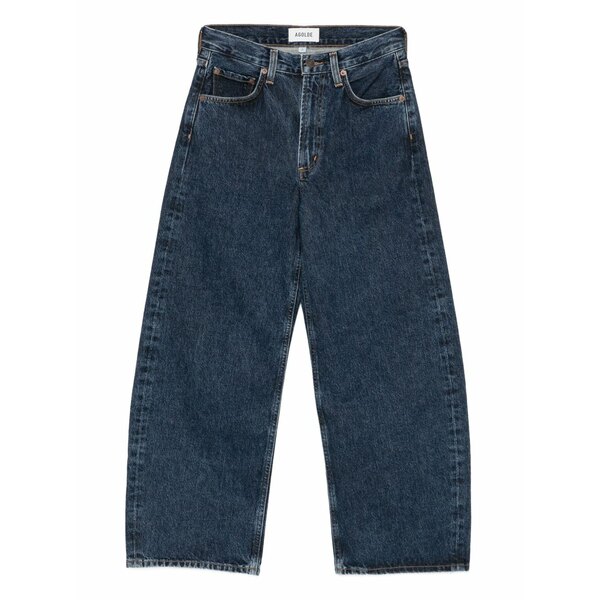 アゴルド レディース デニムパンツ ボトムス Five-pocket jeans Blue｜asty