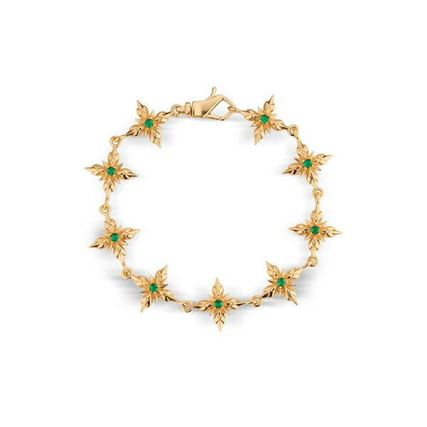 エマニュエレ ビコッキ メンズ ブレスレット・バングル・アンクレット 佩び物 Stella ventis embellished bracelet Gold