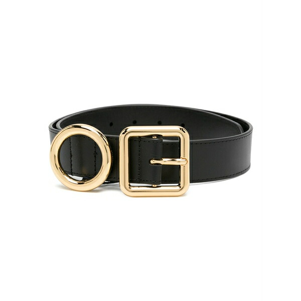 ジャクエムス レディース 胴締め 佩び物 Le ceinture regalo belt Black