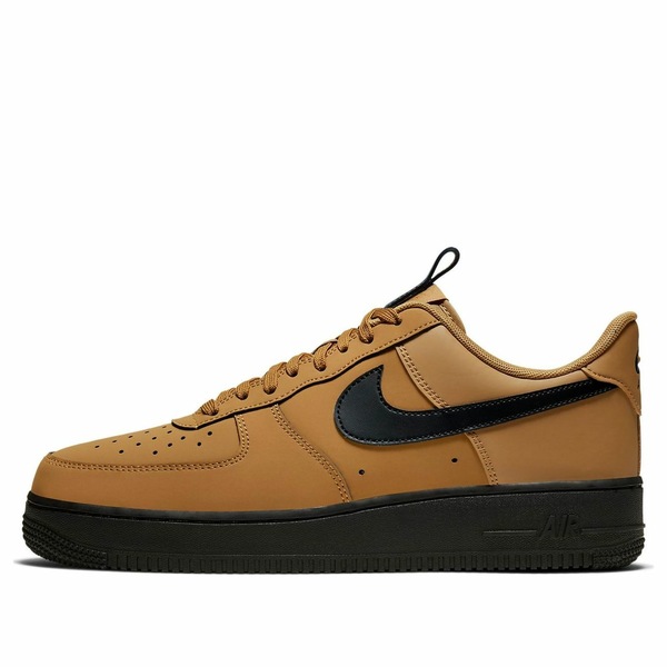 Nike ナイキ メンズ スニーカー 【Nike Air Force 1 Low 'Wheat Black' BQ4326-700】 サイズ US_12.5(30.5cm)|asty