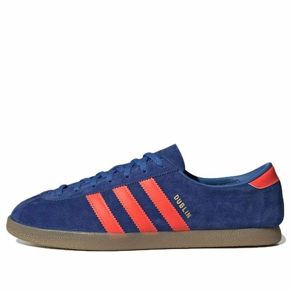 adidas アディダス メンズ スニーカー 【adidas originals Dublin 'City Series Collegiate Royal Solar Red (2023)' GY7384】 サイズ US_9(27.0cm)｜asty