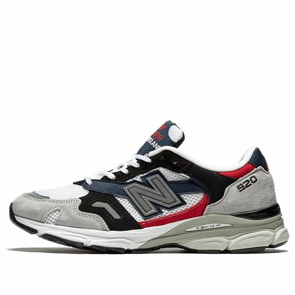 New Balance ニュー平衡にする メンズ スニーカー  【New Balance 920 Made In England \u0027Grey Black\u0027 M920GKR】  大きさ US_9.5(27.5糎)