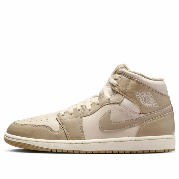 Air Jordan ジョーダン メンズ スニーカー 【Air Jordan 1 Mid 'Legend Light Brown' HF4830-203】 サイズ US_9(27.0cm)|asty