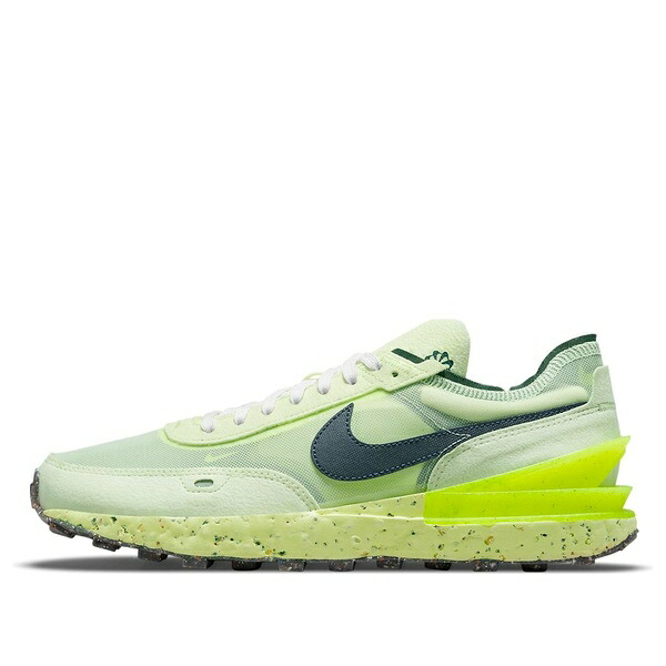 Nike ナイキ メンズ スニーカー 【Nike Waffle One Crater 'Lime Ice' DC2650-300】 サイズ US_7.5(25.5cm)｜asty