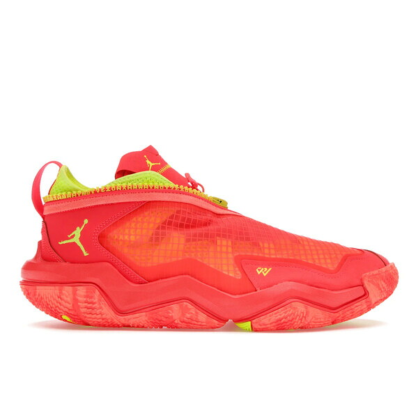 Jordan ジョーダン メンズ スニーカー  【Jordan Why Not Zer0.6 Bright Crimson】  サイズ US_10.5(28.5cm) Bright Crimson/Black-Volt-White-Signal Blue-Gold
