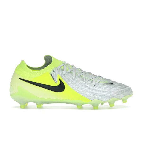 Nike ナイキ メンズ スニーカー  【Nike Phantom GX 2 Elite AG Mad Voltage Pack】  大きさ US_12.5(30.5糎) Metallic Silver/Volt/Black