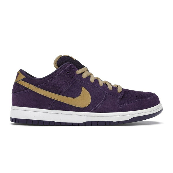 Nike ナイキ メンズ スニーカー  【Nike SB Dunk Low Crown Royal】  サイズ US_9.5(27.5cm) Quasar Purple/Metallic Gold-White