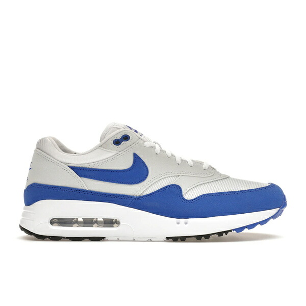Nike ナイキ メンズ スニーカー  【Nike Air Max 1 \u002786 OG Golf Royal】  大きさ US_11(29.0糎) hite/Hyper Royal-Pure Platinum-Black