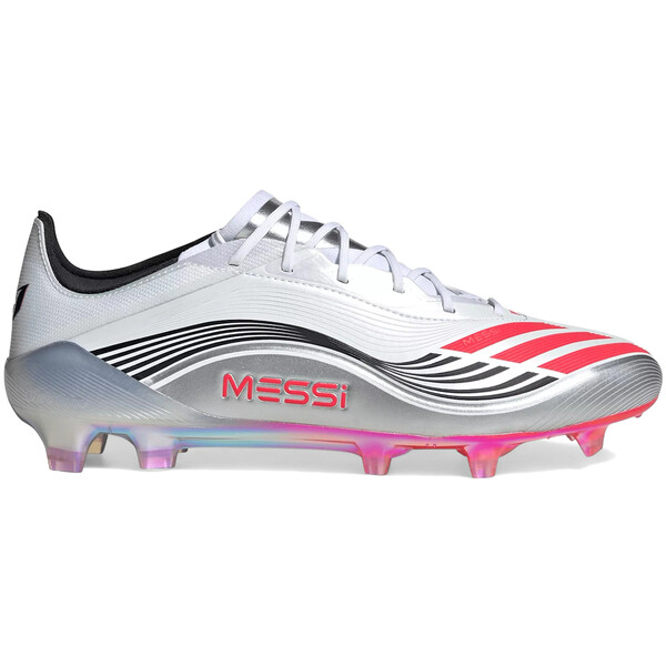 adidas アディダス メンズ スニーカー  【adidas F50 Elite FG Messi Prestig10 Pack】  大いさ US_10.5(28.5糎) Cloud White/Lucid Red/Silver Metallic 靴-スニーカー