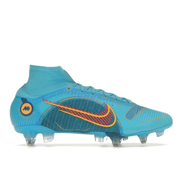 Nike ナイキ メンズ スニーカー  【Nike Superfly 8 Elite SG-Pro AC Blueprint】  サイズ US_7.5(25.5cm) Chlorine Blue/Marina/Laser Orange