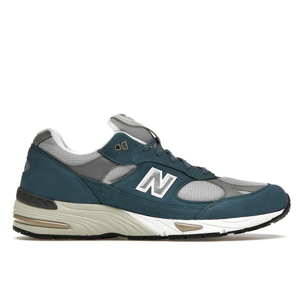 New Balance ニュー平衡にする メンズ スニーカー  【New Balance 991 MiUK Blue】  大いさ US_M_13 Gray/Blue スニーカー-メンズ靴-靴