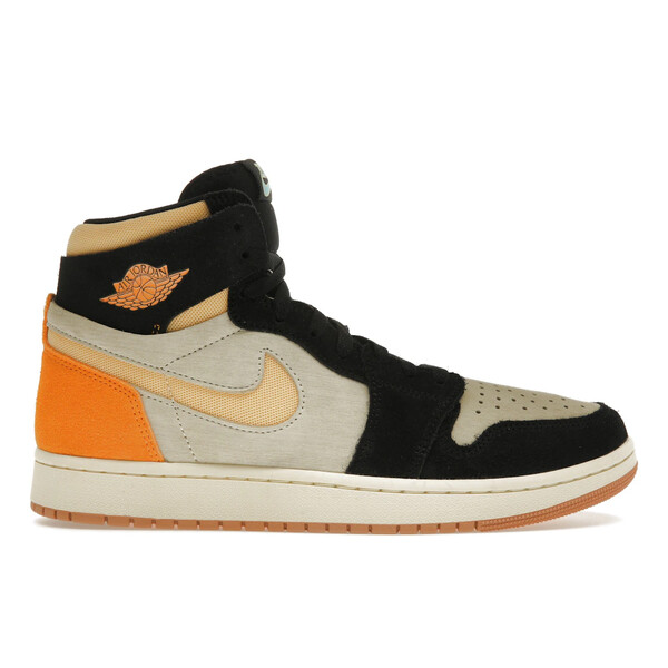 Jordan ジョーダン メンズ スニーカー 【Jordan 1 High Zoom Air CMFT 2 Muslin Vivid Orange】 サイズ US_12.5(30.5cm) Muslin/Celestial Gold/Black/Vivid Orange/Sail|asty