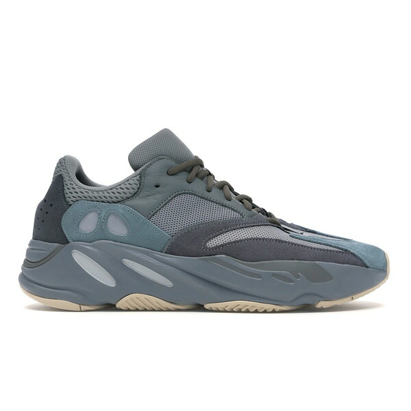 adidas アディダス メンズ スニーカー 【adidas Yeezy Boost 700 Teal Blue】 サイズ US_8(26.0cm) Teal Blue/Teal Blue/Teal Blue|asty