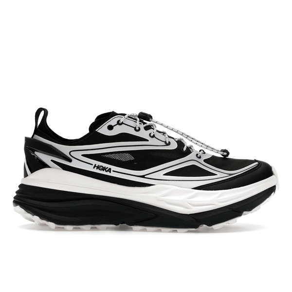 Hoka One One ホカオネオネ メンズ スニーカー  【Hoka One One Stinson One7 Black White Dover Street Market Exclusive】  大いさ US_9.5(27.5糎) Black/White メンズ靴-スニーカー-靴