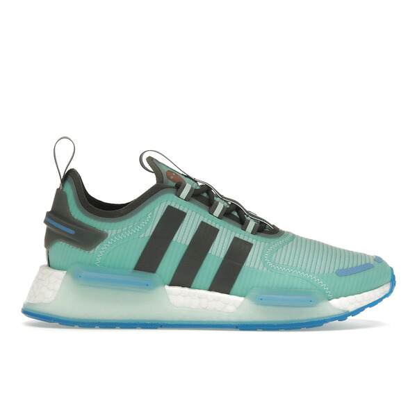adidas アディダス メンズ スニーカー  【adidas NMD R1 V3 Halo Infinite】  サイズ US_6(24.0cm) Ice Green/Carbon/Mint Ton